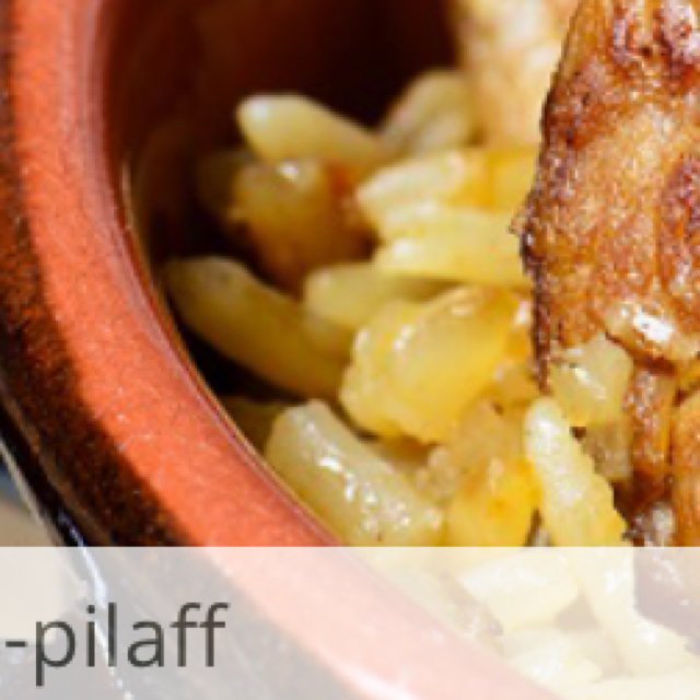 MIDDAG: Orientalsk pilaff – created on the CHEF CHEF app for iOS