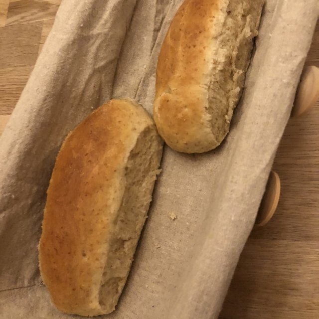 Hotdogbrød – created on the CHEF CHEF app for iOS