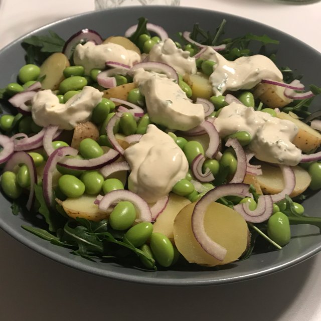 Kartoffelsalat – created on the CHEF CHEF app for iOS