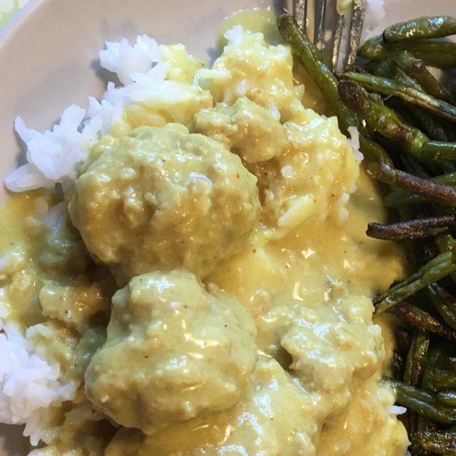 Boller i karry – created on the CHEF CHEF app for iOS