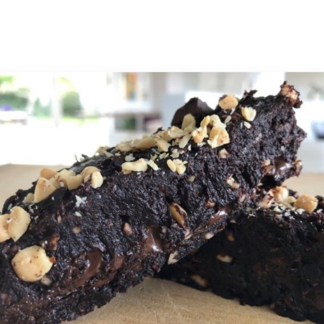 Cremet crunchy chokoladekage – created on the CHEF CHEF app for iOS