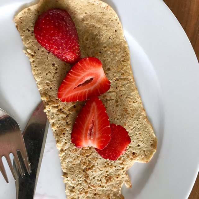 BRØD: Havrepandekager – created on the CHEF CHEF app for iOS