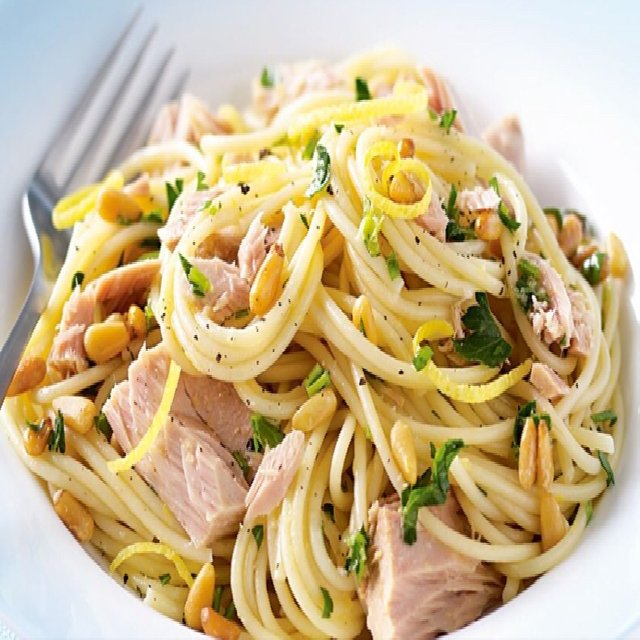 Tun og pasta til de unge – created on the CHEF CHEF app for iOS