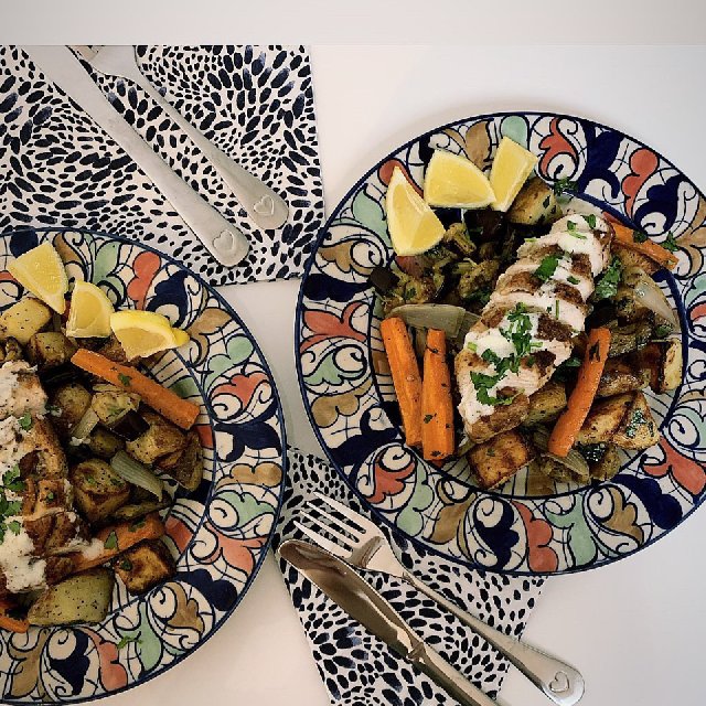 Cumin Chicken  – created on the CHEF CHEF app for iOS