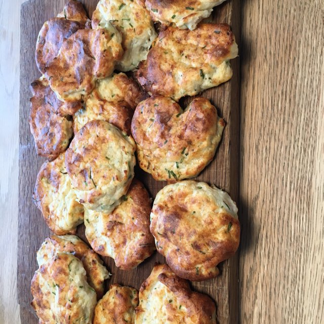 Ovnbagte fiskeburgers Light – created on the CHEF CHEF app for iOS