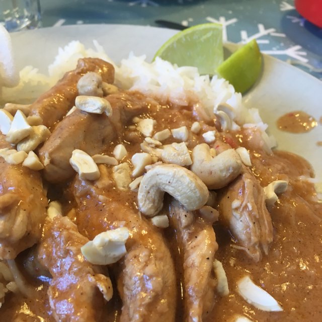 Chicken Korma – created on the CHEF CHEF app for iOS