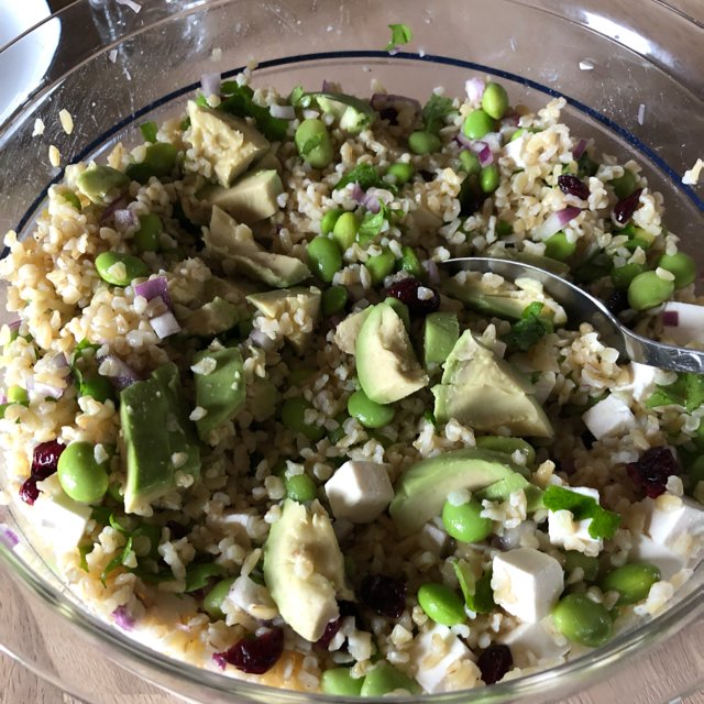 Bulgursalat – created on the CHEF CHEF app for iOS