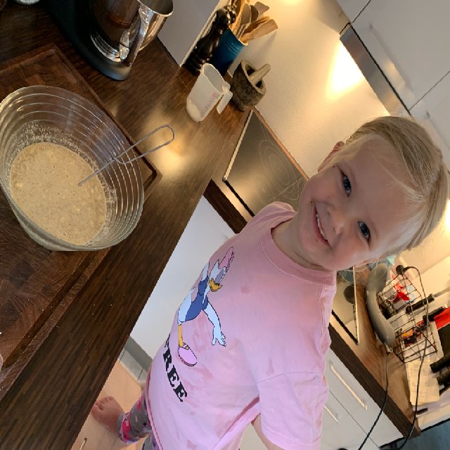 Hannah Bananna Pandekager – created on the CHEF CHEF app for iOS