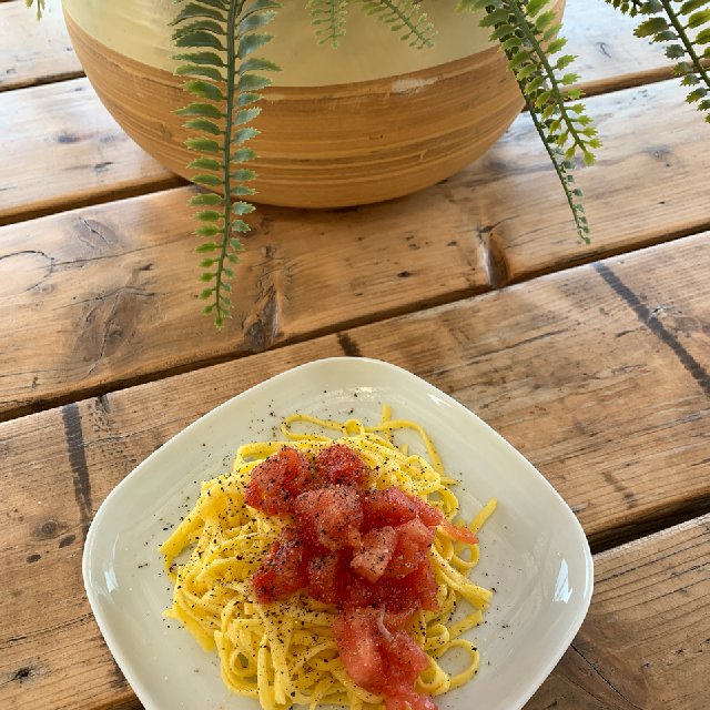 Pasta Orange – created on the CHEF CHEF app for iOS