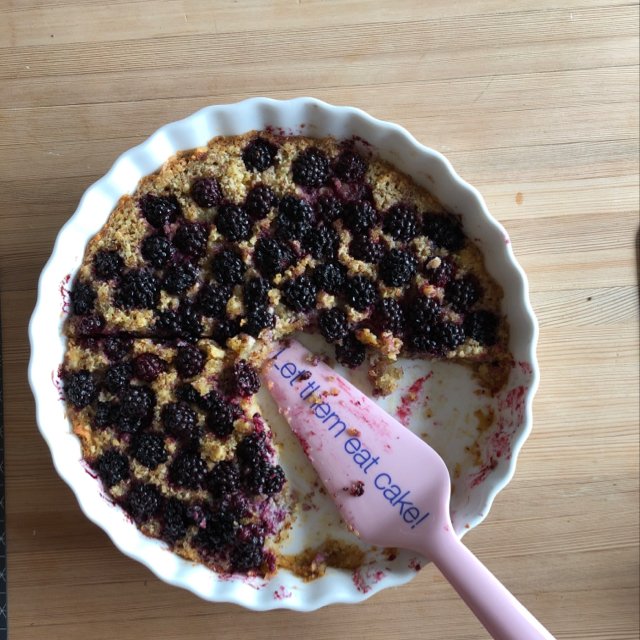 Brombærkage – created on the CHEF CHEF app for iOS