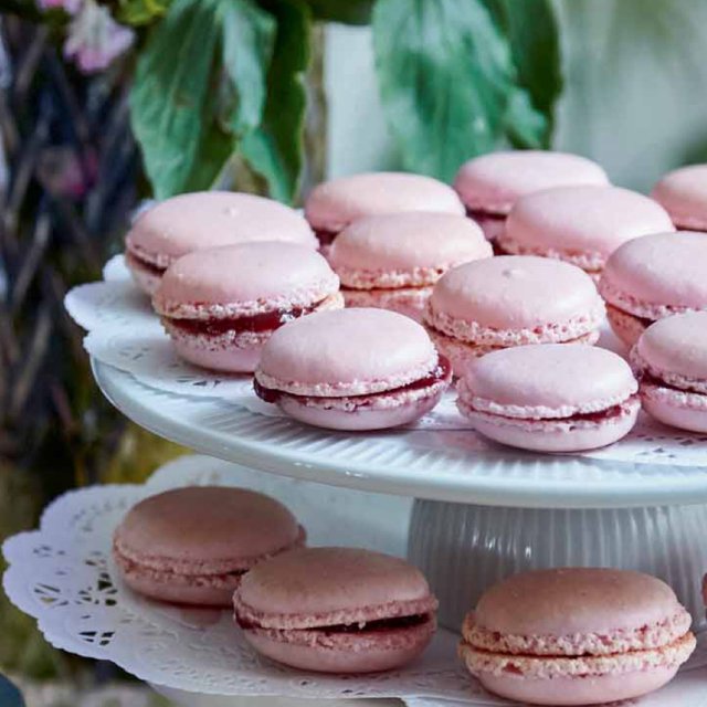 Macarones – created on the CHEF CHEF app for iOS