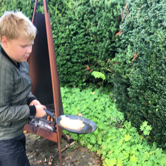 Bålpandekager – created on the CHEF CHEF app for iOS