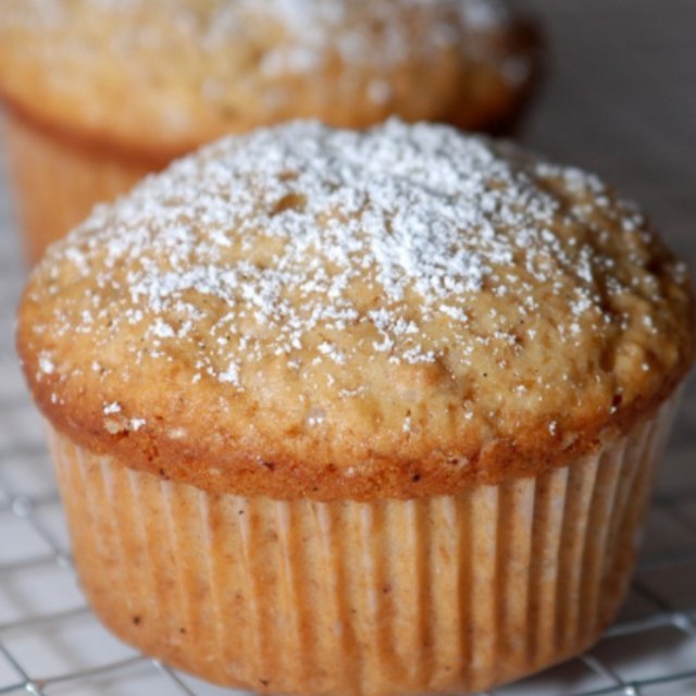 Vanille cupcake – created on the CHEF CHEF app for iOS