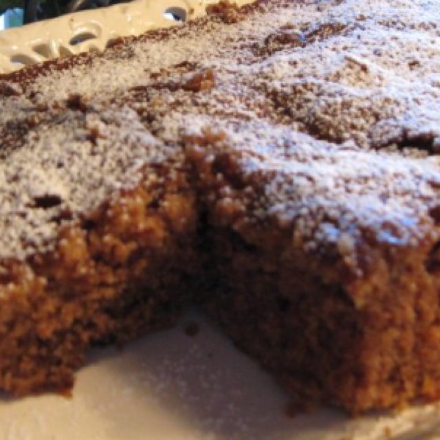 Havregrødskage – created on the CHEF CHEF app for iOS