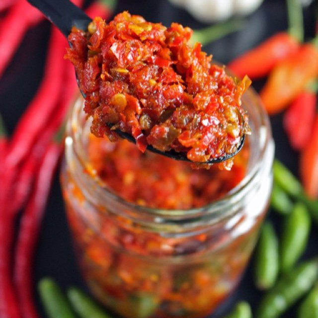 Chili relish – created on the CHEF CHEF app for iOS