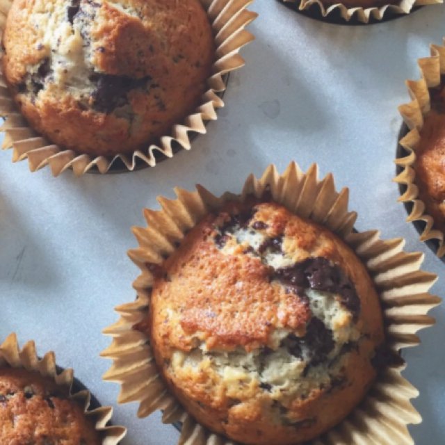 Banan muffins  – created on the CHEF CHEF app for iOS