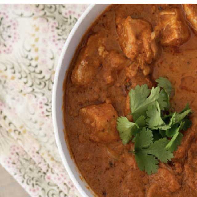 Butter chicken – created on the CHEF CHEF app for iOS