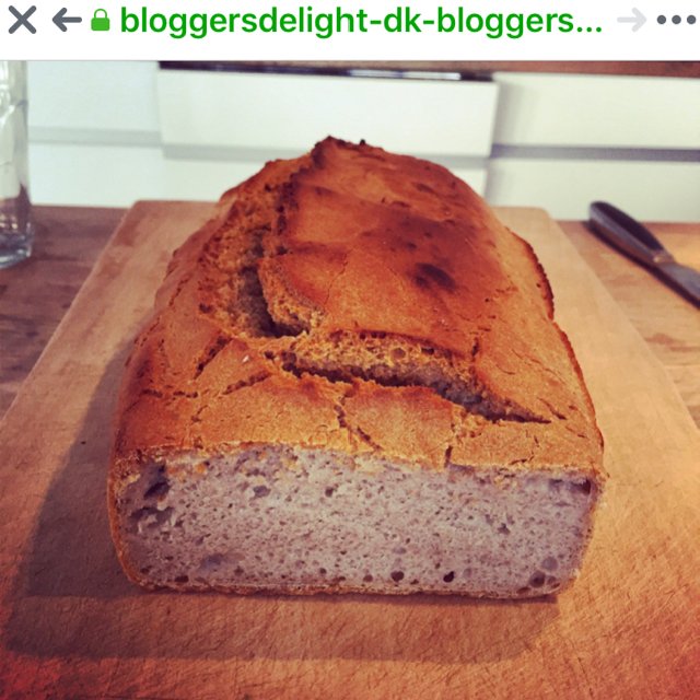 Brød: Boghvedebrød – created on the CHEF CHEF app for iOS