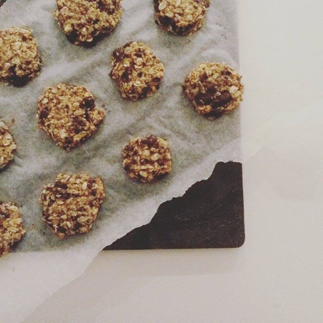 Banan Cookies – created on the CHEF CHEF app for iOS