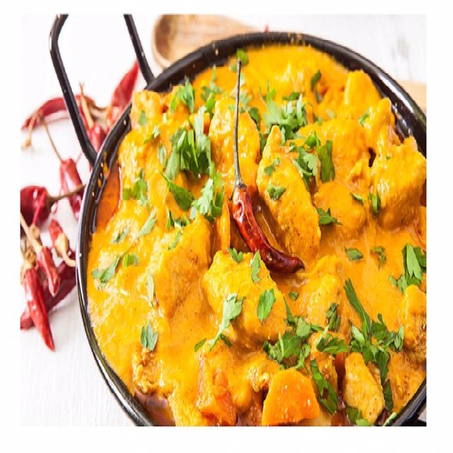 Kylling i Karry – created on the CHEF CHEF app for iOS