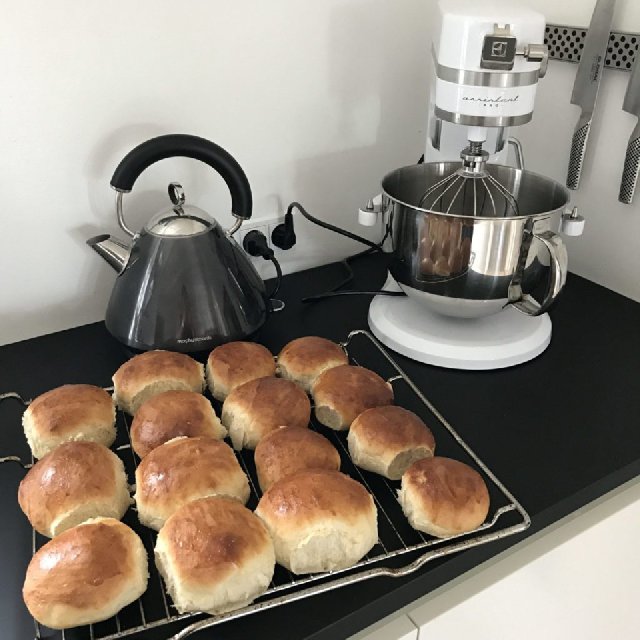 Bamseboller – created on the CHEF CHEF app for iOS