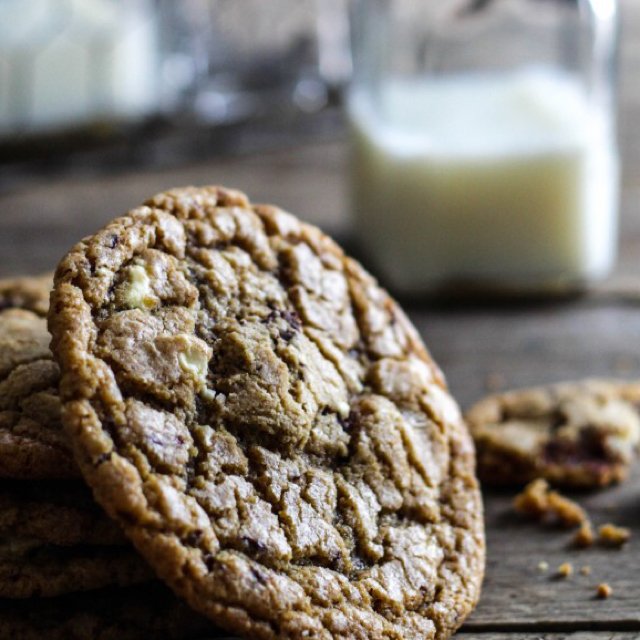 Chocolate chip cookies.