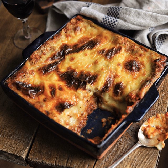 Vegansk lasagne  – created on the CHEF CHEF app for iOS