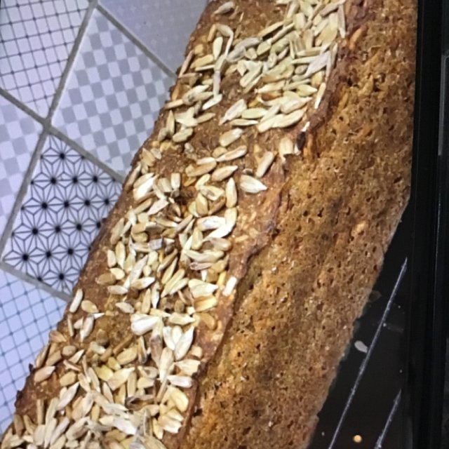Gulerodsrugbrød