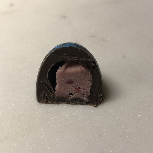 Hindbærtrøffel – created on the CHEF CHEF app for iOS