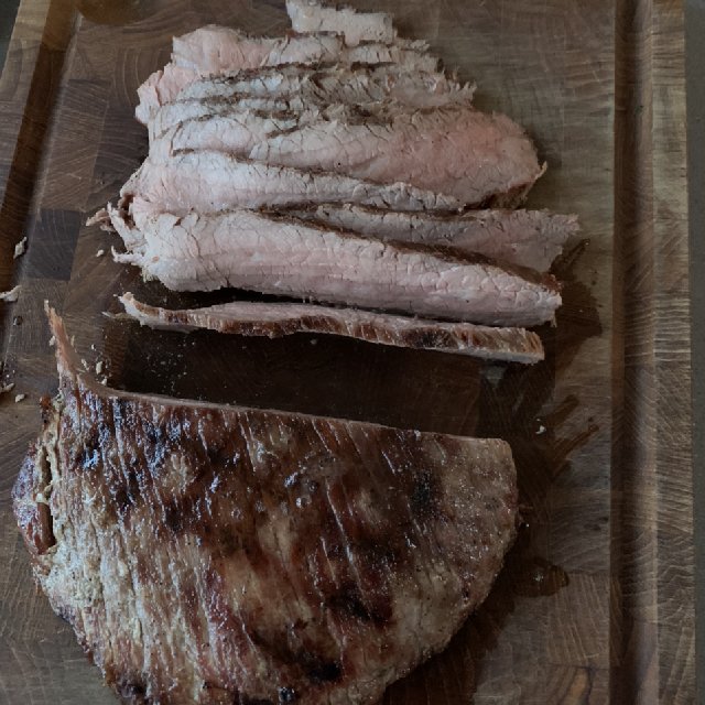 Flanksteak i sous vide – created on the CHEF CHEF app for iOS