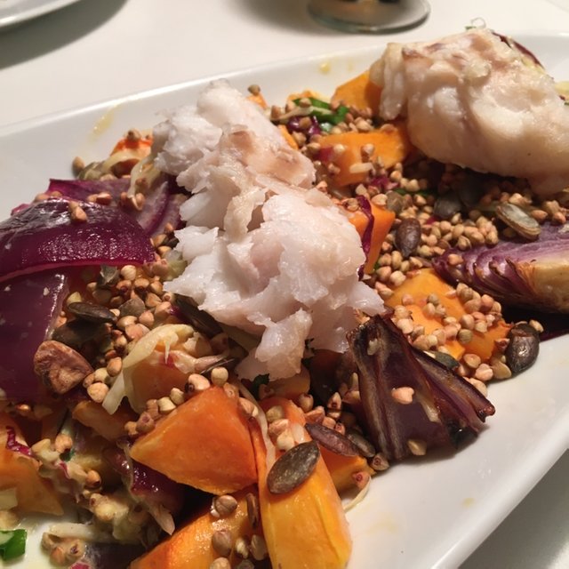 Hvid fisk, Hokaido, kål,  – created on the CHEF CHEF app for iOS