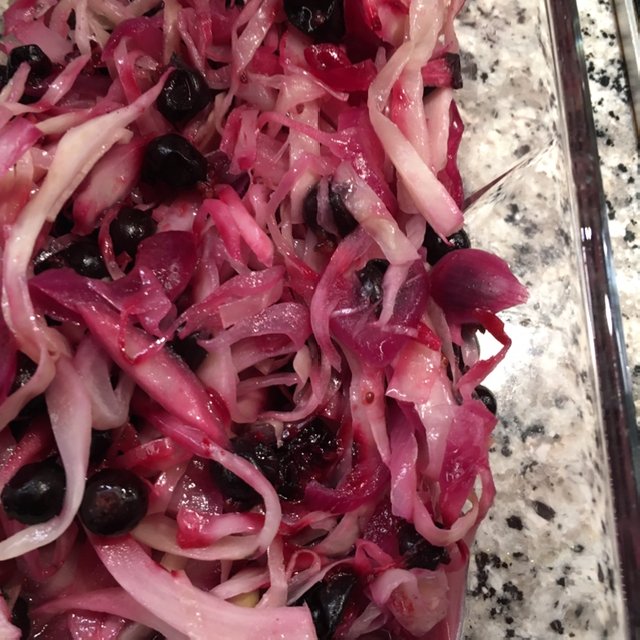 Solbærkål – created on the CHEF CHEF app for iOS