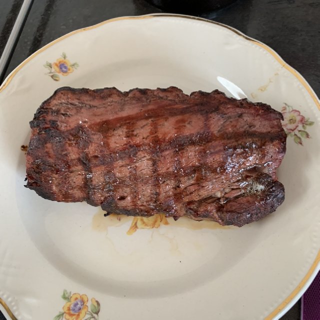 Oksemørbrad  – created on the CHEF CHEF app for iOS