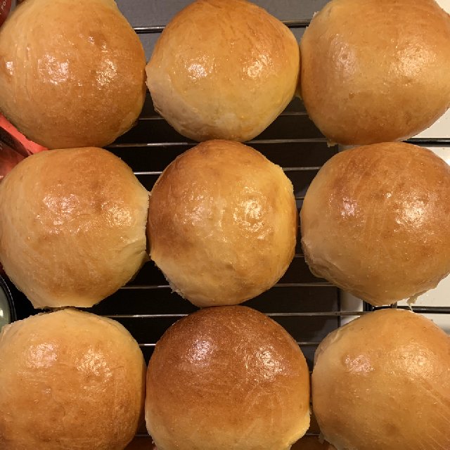 Burgerboller / Brioche