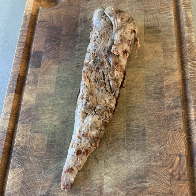 Mørbrad-ende i sousvide  – created on the CHEF CHEF app for iOS