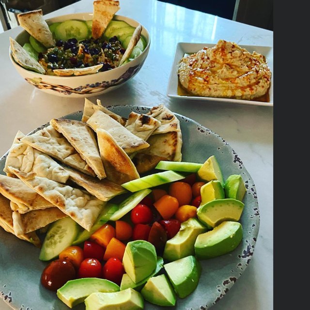 Fresh and fast hummus  – created on the CHEF CHEF app for iOS