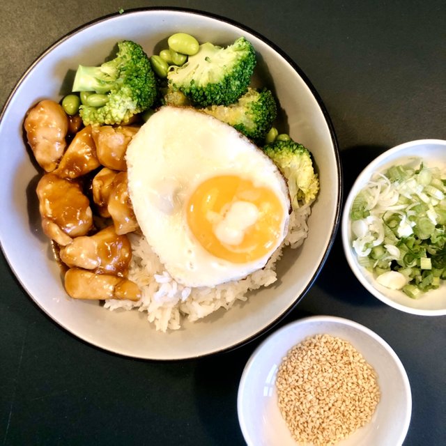 Teriyaki kylling