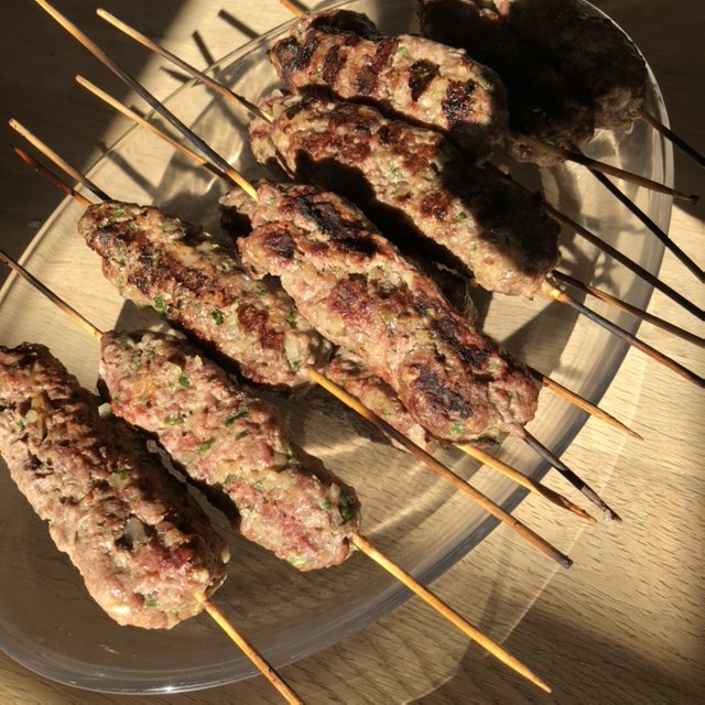 Joffi kebab-spyd  – created on the CHEF CHEF app for iOS