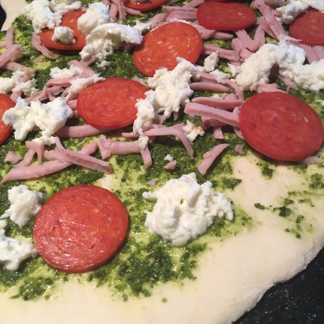 Pizza – created on the CHEF CHEF app for iOS