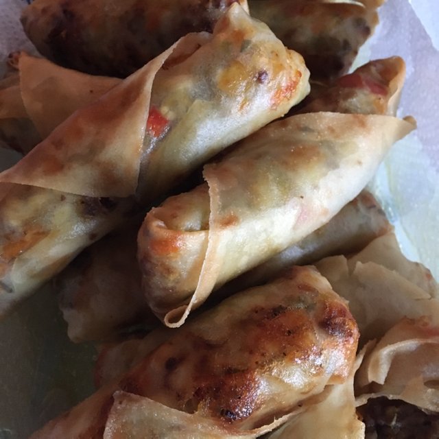 Forårsrulle  – created on the CHEF CHEF app for iOS