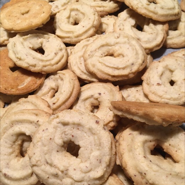 Vanillekranse – created on the CHEF CHEF app for iOS