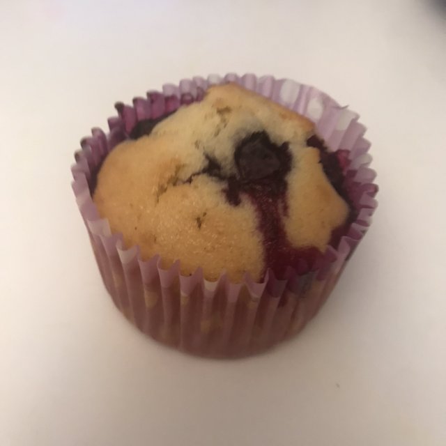 Blåbærmuffins