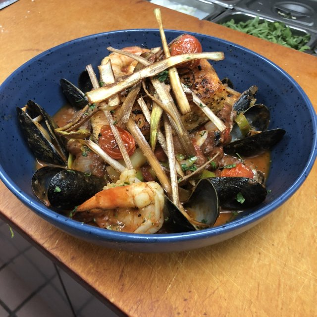 Cioppino  – created on the CHEF CHEF app for iOS
