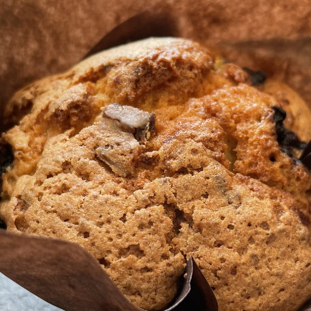 Brombær muffins – created on the CHEF CHEF app for iOS