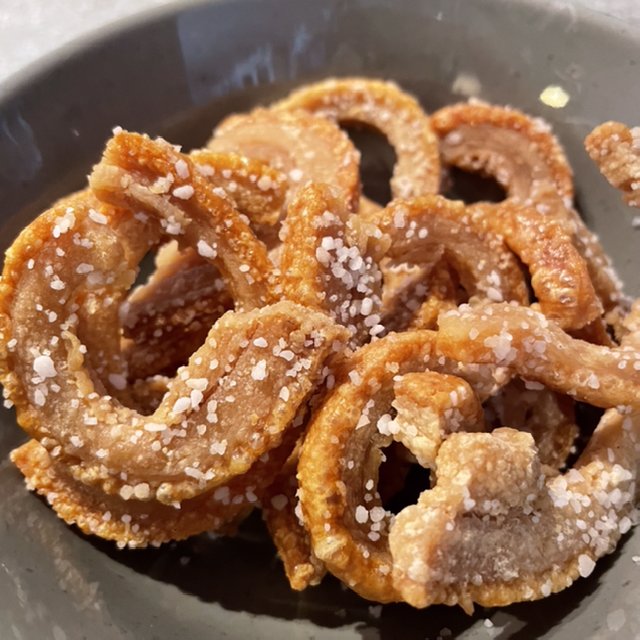 Flæskesvær  – created on the CHEF CHEF app for iOS