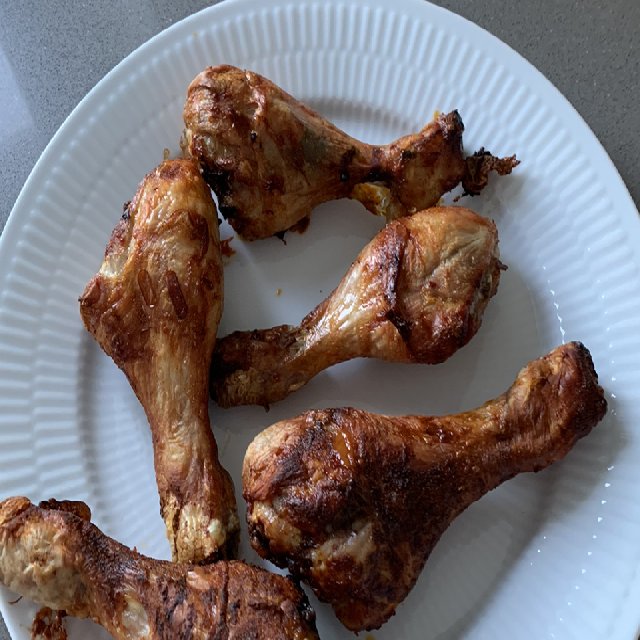 Kylling lår airfryer – created on the CHEF CHEF app for iOS